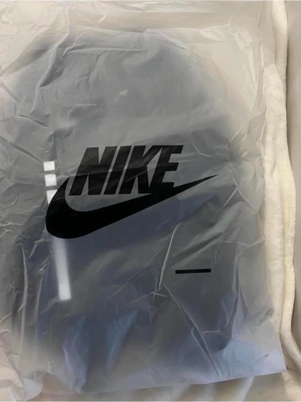 Nike elite Black & white Backpack
